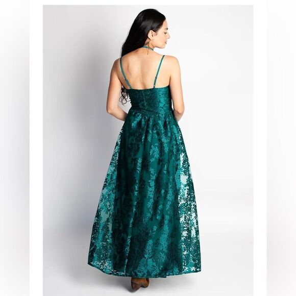 JOYFOLIE HOLLI DRESS IN OCEAN TEAL XL NWT - Picture 3 of 8